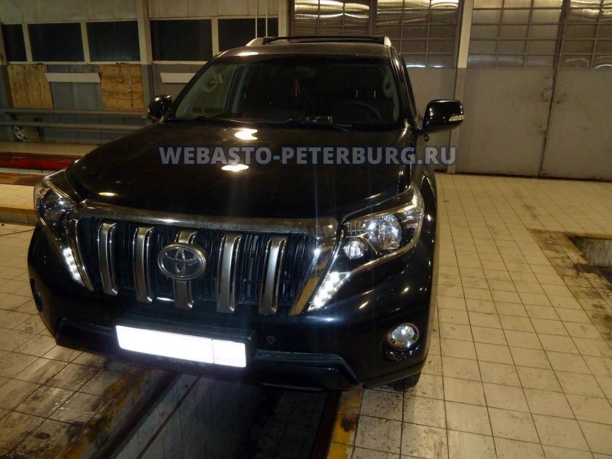 Установка подогревателя Webasto на Toyota Land Cruiser Prado 150 (2009-)  3.0 D в Санкт-Петербурге